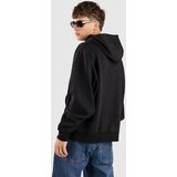 Blue Tomato Oversized Pulover s kapuco washed black | Shoptok.si