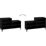  za cipele crni 102 x 36 x 60 cm od konstruiranog drva | shoptok.hr