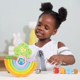 Viga drvene dugine slagalice kreativni montessori | shoptok.hr