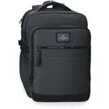 Pepe Džins ranac za laptop Viton 7322341, 42 cm, crni