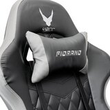  Gejmerska stolica FIORANO crna/siva | Eponuda.com