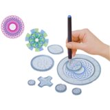  Geometric Set Spirograph Circles Pens Modeling clay 28 pcs | shoptok.hr