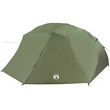 Šator za ribolov s krovom Maslinasto zelena 514 x 465 x 187 cm | shoptok.hr