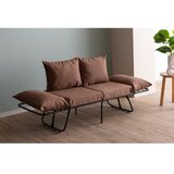 Atelier Del Sofa Viper 2 razvlačivi dvosjed, svijetlosmeđa | Eponuda.ba