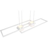  Bela LED viseča svetilka z daljinskim upravljalnikom/zatemnitvena Albany – | Shoptok.si