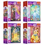 Trefl Prekrasne Disney princeze 54kom mini puzzle u nekoliko verzija - | shoptok.hr