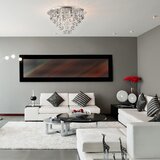 Toolight kristalna stropna svjetiljka plafon APP514-5C cristal | shoptok.hr
