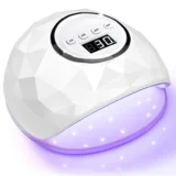 UV lučka za nohte - LED indukcijska lučka za nohte - bela, (5000129213)