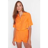 Trendyol Orange Collar Detailed Bottom-Top Set Cijene