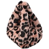 JAKKE Ročna torbica 'BERTHA' roza / črna / bela | Shoptok.si