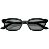 Ray-ban Sončna očala ZAYA UNISEX 0RB4456 667771 Črna Cene