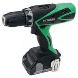 aku.šrafilica/odvrtač 18 v + set bitova 1/55 - DS18DSFL-TG, hitachi