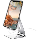 Venisymlis Držalo Za Mobilni Telefon, Namizno Stojalo (3-9 Palcev), Srebrna, (22072126) Cene