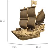 Cartonic 3D puzzle Gusarski Brod | shoptok.hr