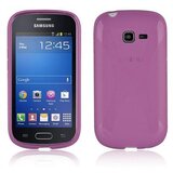 Cadorabo Case, združljiv s Samsungom v pastelni vijolični barvi - zaščitni pokrov iz fleksibilnega silikona TPU, (20586662) | Shoptok.si
