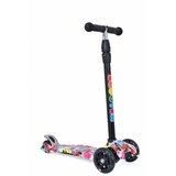 Scooter Dečiji Šareni trotinet sa Aluminijumskim ramom u vise boja - Dezen 8 Cene