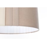  Luster na sajli STRIPES 1xE27/60W/230V, prečnik 40 cm, bež | Eponuda.com