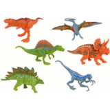  Helicopter Dinosaurs Vehicle Set 6 Colorful Pcs | shoptok.hr