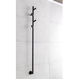  p.m.h. LS1B - električni sušač peškira lisa 24W/230V 170 cm IP44 crna | Eponuda.com