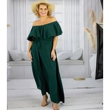 Pri Airy maxi dress with ruffles and waist tie STELLA | shoptok.hr