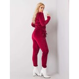 RELEVANCE Set-RV-KMPL-6085.05-burgundy | shoptok.hr