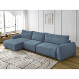 Bobochic Paris Modra kotna sedežna garnitura Aden – | Shoptok.si