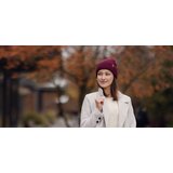 Vuch Ženska zimska kapa Mysa Burgundy | shoptok.hr