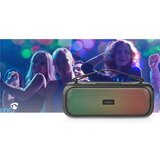 Nedis SPBB316BK - LED RGB punjivi zvučnik 45W/3000 mAh IPX5 | Eponuda.com