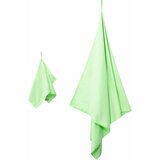  Set sportskih ručnika 2 pcs Zelena tkanina | shoptok.hr