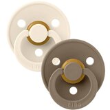 Bibs colour dude (okrugle) - Ivory/Dark Oak (vel.1) | shoptok.hr