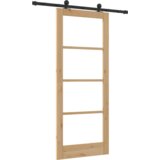 vidaXL klizna vrata s hardverskim setom 'ORKDAL'83x202 cm | shoptok.hr