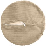  Presvlaka za jastuk 2 pcs HEERLEN Sivosmeđa Ø 50 cm Kord | shoptok.hr