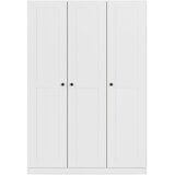 home24 OMARA S KLASIČNIMI VRATI, bela | Shoptok.si