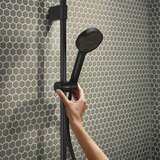 Hansgrohe 28078670 Activera S 240 EcoSmart 1jet stenska termostatska armatura s tuš setom | Shoptok.si