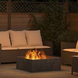  Kamin Crna 80 x 80 x 30 cm Čelik | shoptok.hr