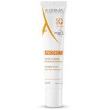 A-derma protect invisible fluid spf 50+ 40 ml Cene