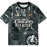 Adidas Funkcionalna majica 'FC Arsenal' bež / temno bež / črna / bela