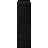  za knjige crni 98x29x97,5 cm od konstruiranog drva | shoptok.hr