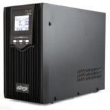 Gembird EG-UPS-PS1000-01 ups sa stabilizatorom 1000VA (800W) pure sine wave, lcd, usb, black Cene