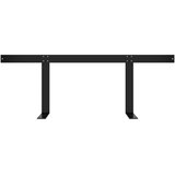 Naslon za sofu od paleta crni 110 cm željezni | Eponuda.ba