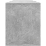 TV ormarić siva boja betona 130 x 35 x 50 cm od iverice | shoptok.hr