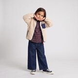 Patagonia Flis BABY RETRO-X JACKET Bež | Shoptok.si