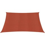  Jedro za zaštitu od sunca 160 g/m² terakota 4 x 4 m HDPE | shoptok.hr