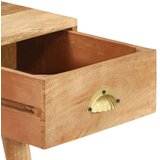  Konzolna mizica 90x45x75 cm trden mangov les | Shoptok.si