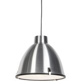 QAZQA Industrijska viseča svetilka aluminij 38 cm zatemnljiva - Anteros | Shoptok.si