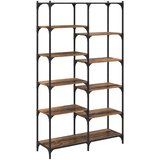  Polica Staro drvo 100 x 32 x 170 cm Konstruirano drvo | shoptok.hr