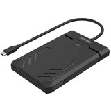 Unitek Y-3036A - DiskGuard Raiden 2.5 USB-C to SATA III 2.5” HDD /SSD Hard Disk Enclosure | shoptok.hr