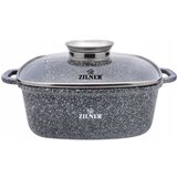 Shumee Pekač KVADRATNI LONEC 6,5L 28CM ZILNER ZL-7063, (21385256) Cene