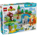 Lego DUPLO 3-in-1 Wild Animal Families 10446 | Eponuda.com