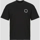 Majice s kratkimi rokavi WHEEL SS TEE Črna